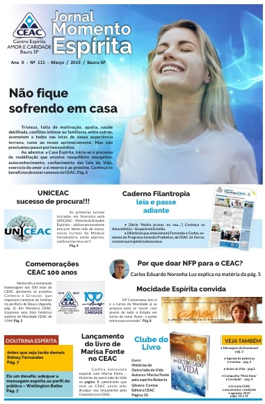 Jornal Momento Espírita